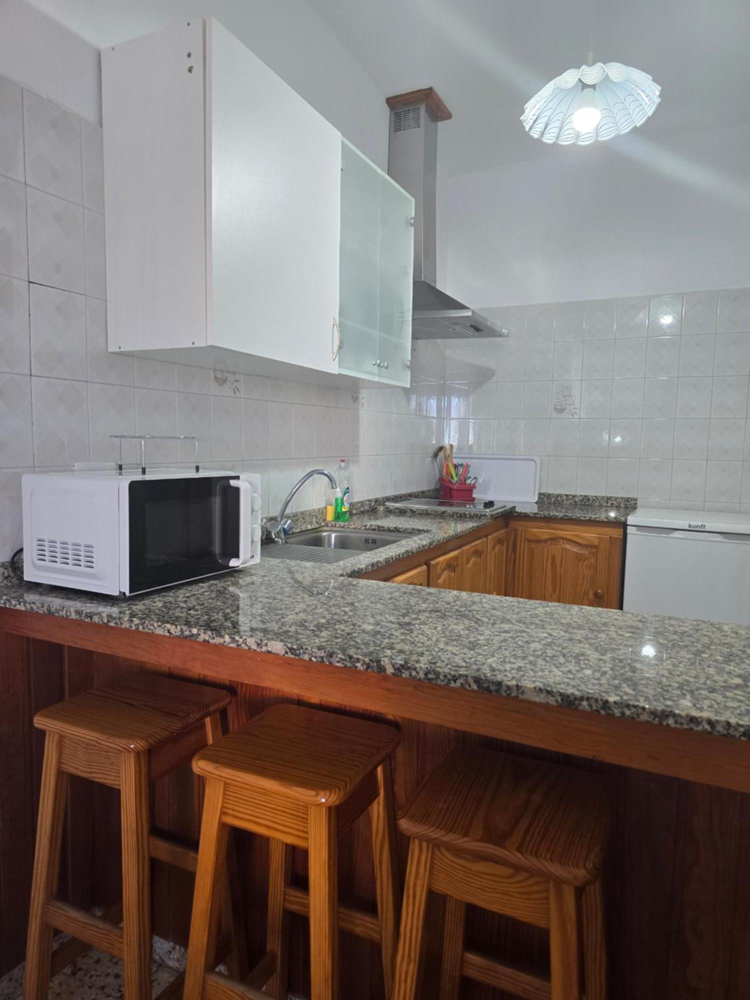 Apartamentos Los Volcanes Fuencaliente de la Palma Bagian luar foto