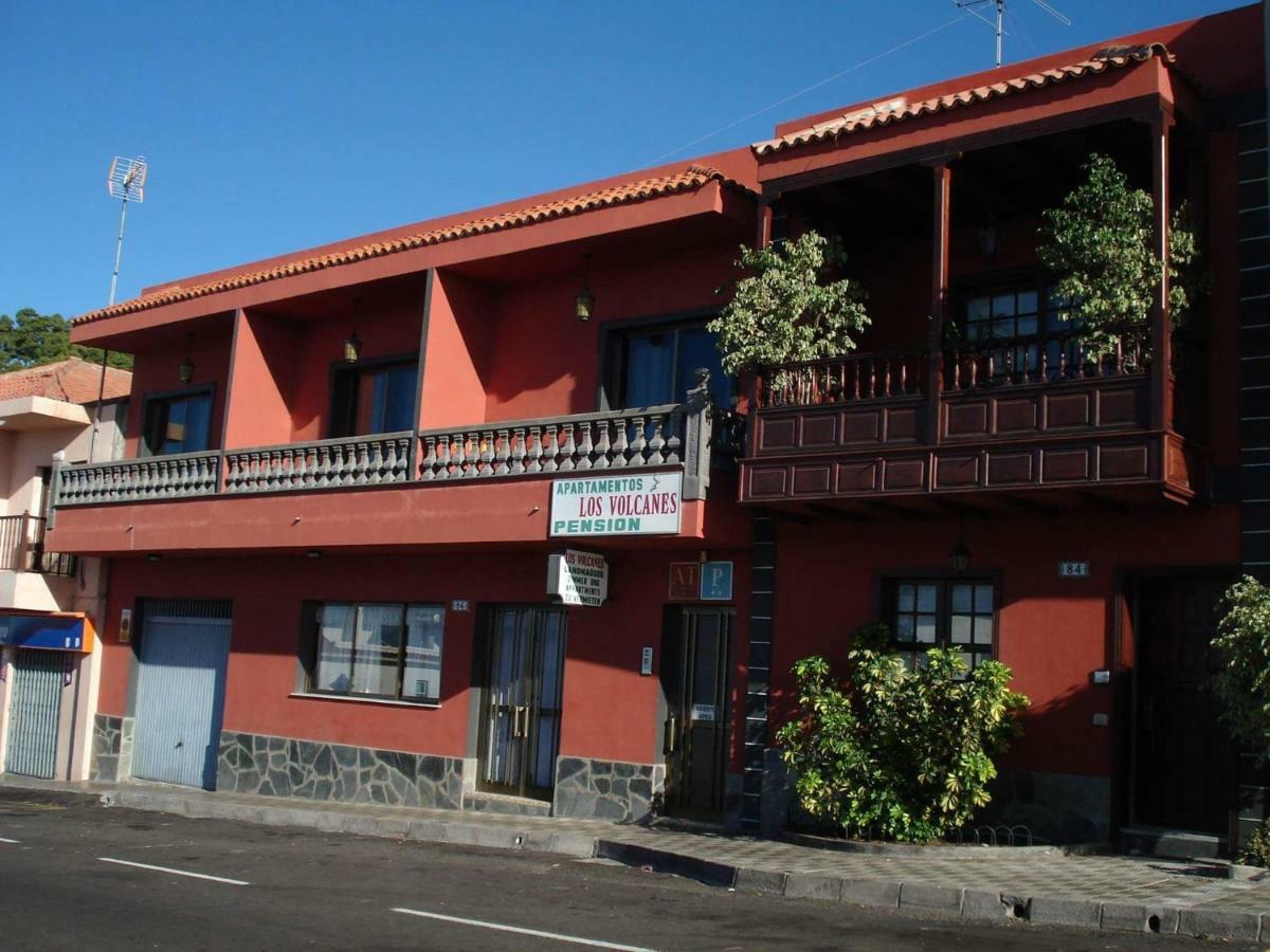 Apartamentos Los Volcanes Fuencaliente de la Palma Bagian luar foto