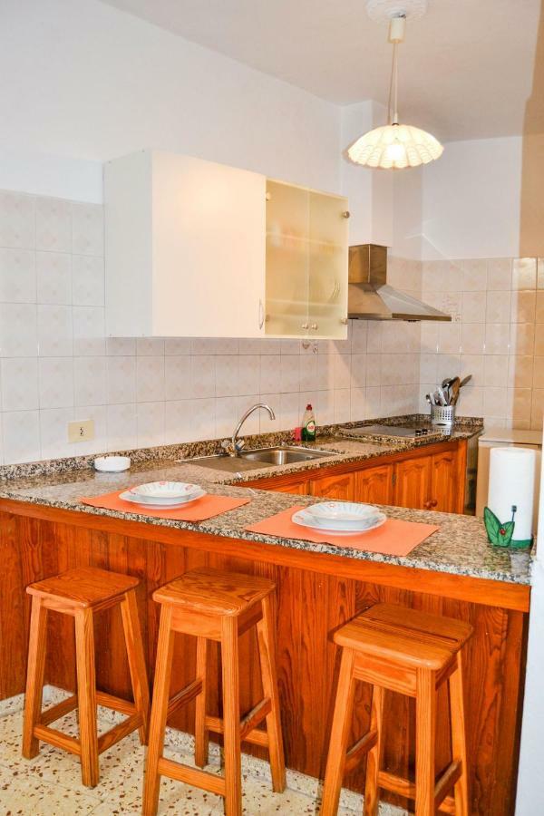 Apartamentos Los Volcanes Fuencaliente de la Palma Bagian luar foto